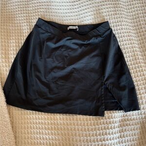 Abercrombie & Fitch Black Mini Skort